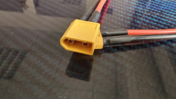 XT 60 Mâle + câble