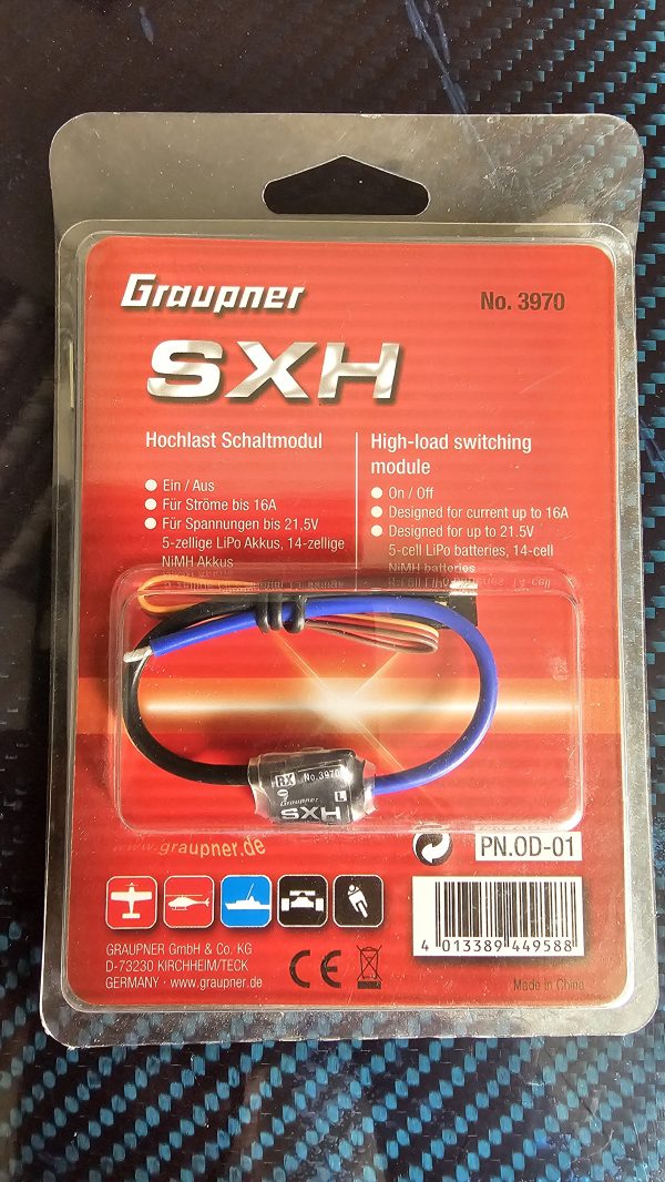 Module commutateur haute tension SXH