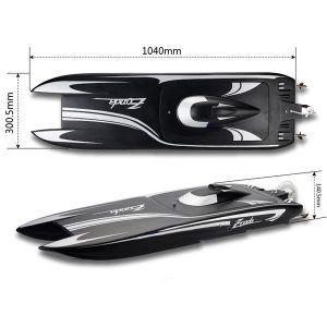 Catamaran TFL Zonda carbone/Kevlar sans déco