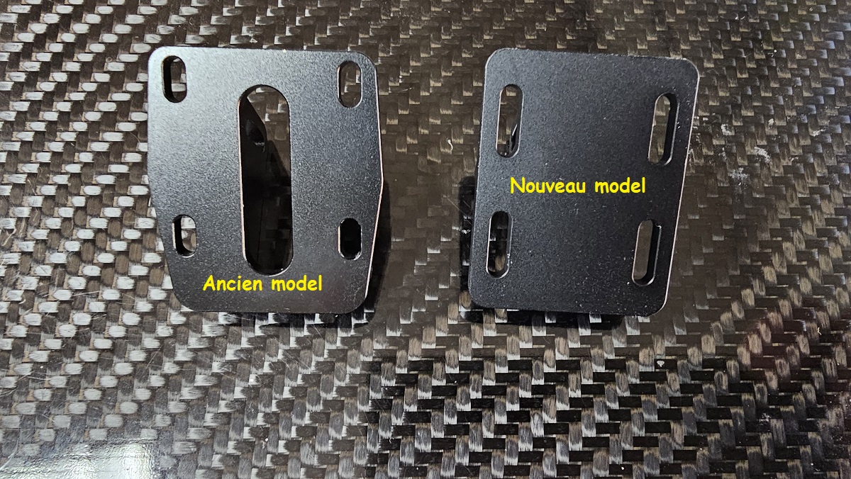 Support HB a modifier sur le moteur TFL B54205