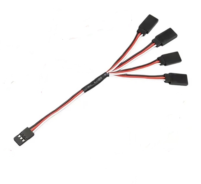 Câble de fil d'extension de servo ou contrôleur RC